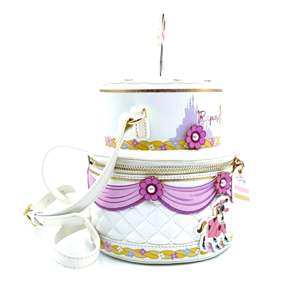 🆕️Rapunzel💜DANIELLE NICOLE💛 Disney Tangled Wedding Cake - Picture 3 of 3